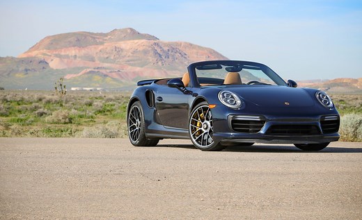 Tested: 2017 Porsche 911 Turbo S Cabriolet