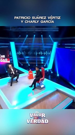 Cuando el rock en español era una fiesta… y él estaba ahí 😎🎸 Patricio Suárez Vértiz recordó sus anécdotas junto a Charly García. Momentos tan irrepetibles como los personajes que los vivieron. Revívelo en nuestro canal de YouTube 🔴. #ElValorDeLaVerdad #PatricioSuárezVértiz #CharlyGarcía #RockLatino #anecdotas #sillónrojo | El Valor De La Verdad