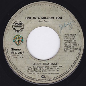 Larry Graham - One In A Million You