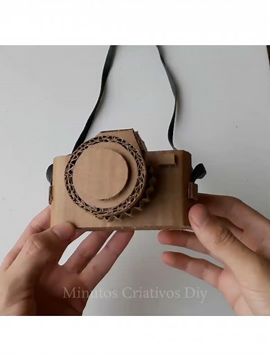 Como Fazer uma Câmera Fotográfica de Papelão