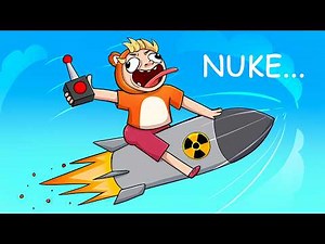 I BUILD A MY OWN NUKE FACTORY AND DESTROYED THE WORLD