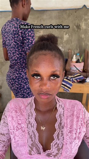 How to Create Stylish French Curl Braids