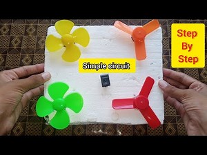 Working model of simple electric circuit / Science project for school exhibition