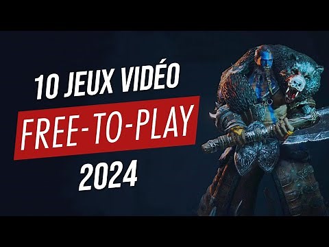 10 jeux FREE-TO-PLAY solo et multi à surveiller pour 2024