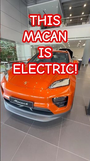 This Porsche Macan 4 Is the Future of SUVs! ⚡😱 #porschemacan #supercars #cars