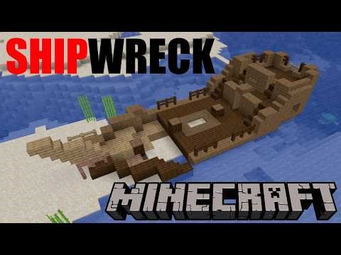 upgrading the minecraft SHIPWRECK