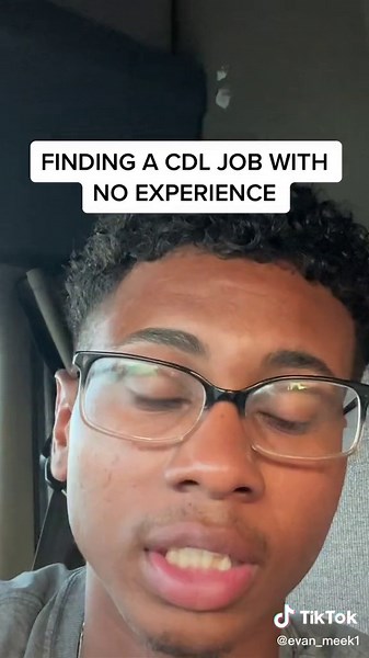 How to Land a CDL Job with No Experience
