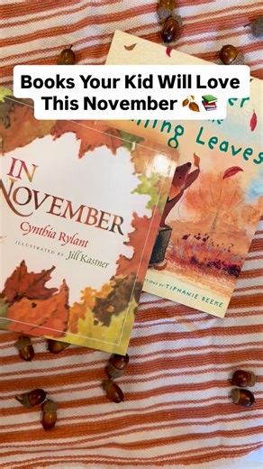 Ali | Tween Mom Life · Parenting Hacks · Amazon Finds on Instagram: "Cozy fall books in November >>> Fall candles (don’t come at me 😂) These are my kids top 10 favorites. I only pull them out once a year… it makes them feel extra special and magical 🍁 📚 Fletcher and the Falling Leaves 📚 The Leaf Thief 📚 We’re Going on a Leaf Hunt 📚 Sweep 📚 The Very Last Leaf 📚 Amelia Bedelia’s First Apple Pie 📚 In November 📚 Pete the Cat Falling for Autumn 📚 Sophie’s Squash 📚 Little Acorn Want even M