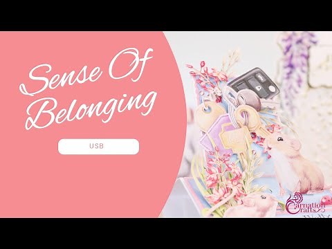 Carnation Crafts TV - Sense of Belonging USB
