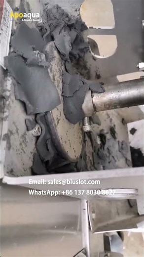 Sludge Dewatering Machine For Food wastewater treatment - Sludge Dewatering Screw Press