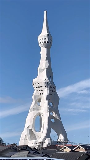 芸術の塔(PLの塔) #大阪 #絶景 #鉄道