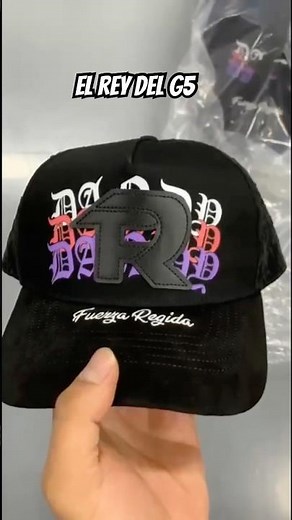 Gorra dandy hats x fuerza regida g5 #caps #gorras #barbashats #dandyhats #hat #31hats #fuerzaregida