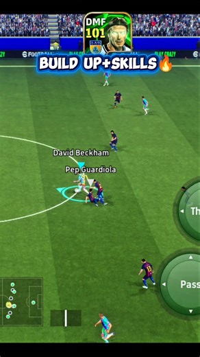 Build Up + Skills + Sunil Chhetri Powerful Shot 😱🎯 #efootball #efootball2026 #pes #sunilchhetri