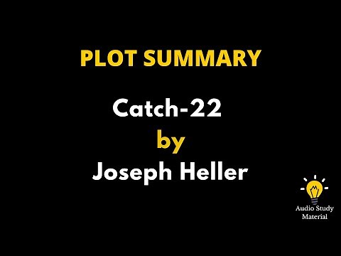 Summary Of Catch-22 By Joseph Heller - A Book Summary Of Catch-22 By Joseph Heller