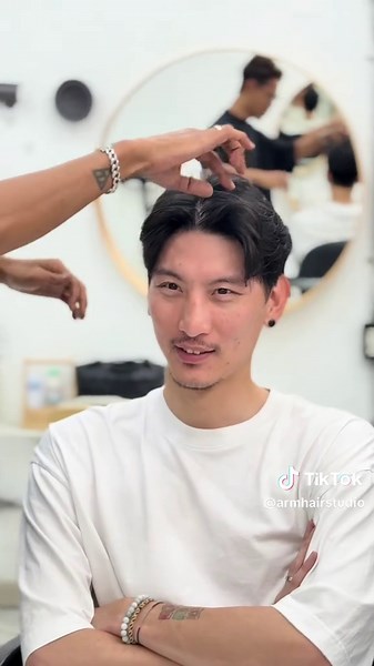 บริการตัดผมที่ Arm Hair Studio รามอินทรา74