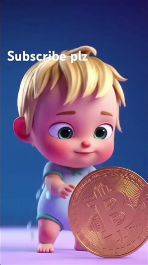 Baby Wants to Eat Bitcoin 😭👶💰 #shorts #baby #funny #bitcoin #cutebaby