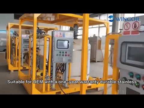 Chemical Injection Package - Wingoil