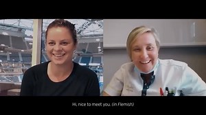 202 reactions · 11 shares | Kim Clijsters x Chris Coart = CHAMPIONS Chris is a Head Nurse for Geriatrics at St-Trudo Ziekenhuis. She often saw patients that were severly debilitated and would go into intensive care where they would spend weeks on a ventalator. The pace at which she had to deliver bad news, followed by the farewell moments with family visits weighed tremendously on her team psychologically. Thank you to our hospital heroes | US Open Tennis Championships | Facebook