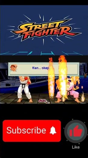 Ryu vs Ken: ThE UnExPeCtEd ShOwDoWn YoU Didn’t See Coming! 🔥👊 #StreetFighter #ArcadeLegends #Epic