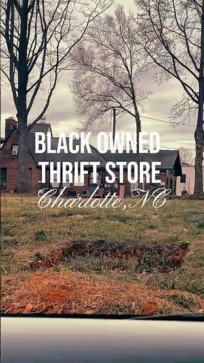 Black Owner Thrift Store in Charlotte, NC! #charlottenc #thrift #recommended #shortsfeed