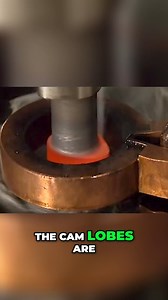 Learn the intricate process behind manufacturing camshafts. From grinding the bearing surfaces to flame or induction hardening the cam lobes, this video dives into the precision and techniques involved. Discover the secrets behind these critical engine components. #CamshaftManufacturing #PrecisionEngineering #HardeningProcess #AutomotiveTechnology #EngineComponents #MachiningTechniques #ManufacturingProcess #EngineBuilding #AutomotiveEngineering #MechanicalEngineering | Mechanic Jerome