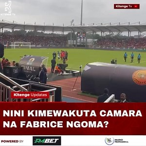 Nini kimetokea kwa kipa wa Simba Sc Moussa Camara na Fabrice Ngoma baada ya kumalizika kwa kipindi cha kwanza? #KitengeSports | Maulid Kitenge