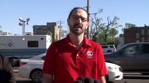 National Weather Service officials share update on St. Louis storm damage