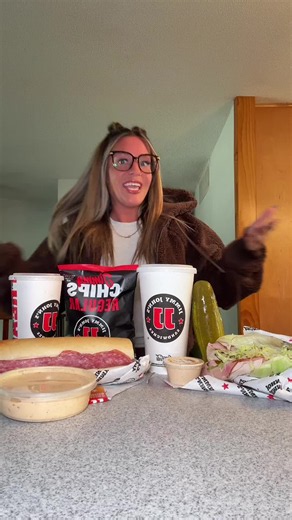Jimmy John's low-cal pickle sandwich: old order vs new (down 140 cal)