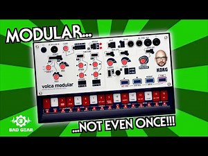 Bad Gear - Korg Volca Modular