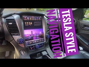 Install 12.1 tesla style navigation