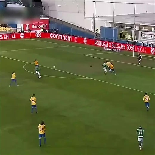 إسلام سليماني سبورتينغ لشبونة آلة تهديفية 🔥