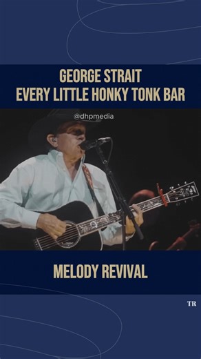 George Strait – Every Little Honky Tonk Bar....🎧 Watch and enjoy the Video here: https://countrymusiclegends.oldiesclassic.org/george-strait-every-little-honky-tonk-bar/?utm_source=facebook&utm_medium=trreel&utm_campaign=countrymusiclegends | Country Music Legends
