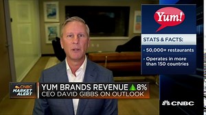 Watch CNBC's full interview with Yum Brands CEO David Gibbs on third-quarter earnings