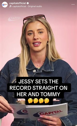 Jessy Clears Up the Truth About Her and Tommy