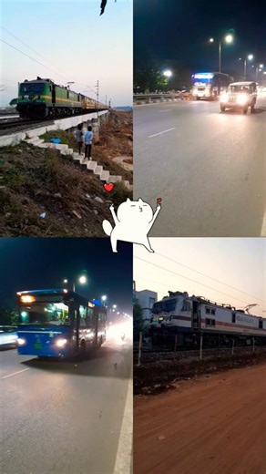 Public Transport System Part-1603. Indian Railways #shorts #train #railway #travel