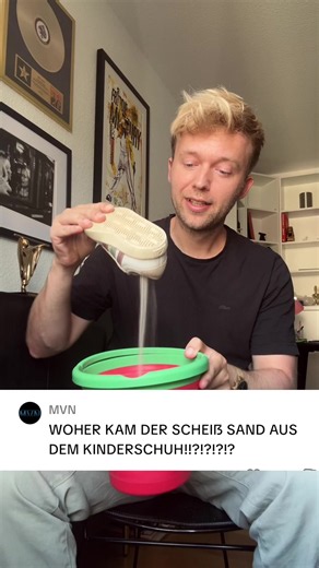 Wer kennt es? 😅 #fun #tricks #papa #sand #tochter