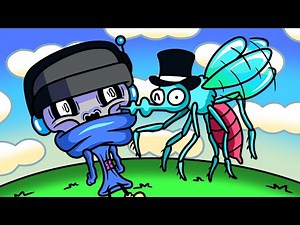 We Turn into Evil Mosquitos and Suck All the Blood from Idiots!