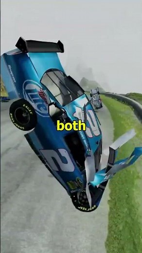 TRYING NOT TO CRASH MY NASCAR IN BEAMNG.DRIVE!