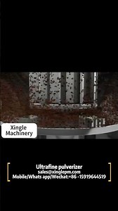 Ultrafine pulverizer machine Working principle-Xingle Machinery #machine #equipment #machinery