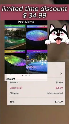 Glow Up Your Pool—Solar Powered! #poollights #solarpower