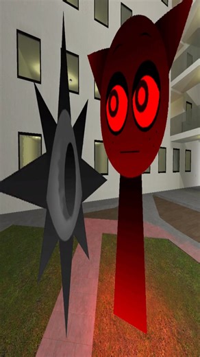 Nightmare Sprunki Gray and Mr.sun Horror Nextbot Gmod