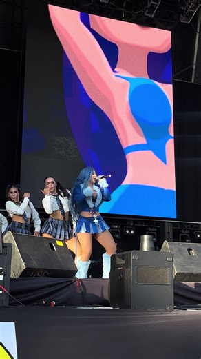 Mont Pantoja en Coca Cola Flow Fest 2024