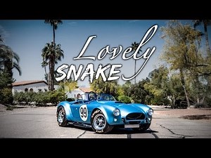 Ultimate Shelby AC Cobra: Aluminum Body Kirkham FIA Tribute | 400HP Ford Small Block