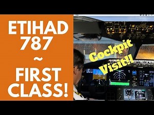 FIRST CLASS Suite on Etihad's 787-9