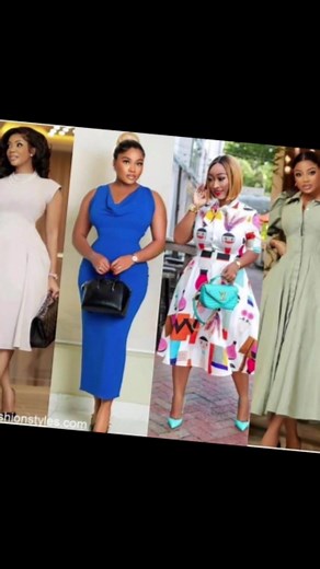 Classy English Gown Styles for Ladies