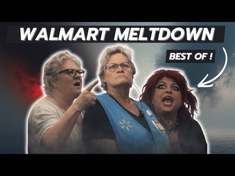 Karens Lose It in Walmart | Insane Customer Freakouts & Instant Karma