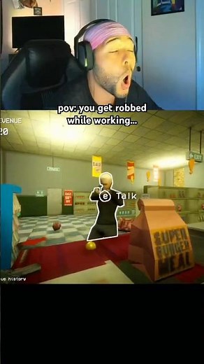 I love the mop sound. (Twitch: Dillyirl) #gaming #shiftatmidnight #horrorgame #fyp