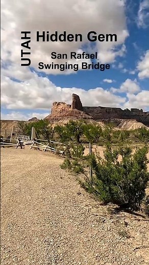 Hidden Gem in Utah: San Rafael Swinging Bridge