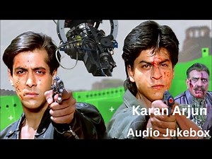 Karan Arjun | Audio Jukebox | Shahrukh, Salman, Kajol | Superhits Bollywood Songs | Popular Songs