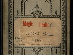 Harry Houdini's Secret Notes